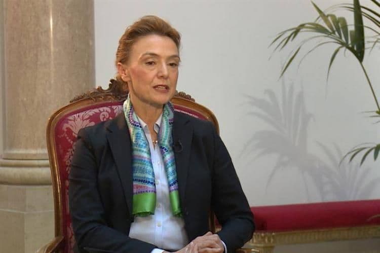 Hrvatska ministarka nova generalna sekretarka Savjeta Evrope? Hrvatska ministarka nova generalna sekretarka Savjeta Evrope?