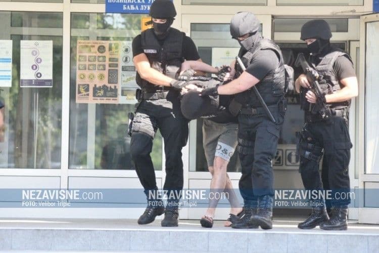 Saslušan osumnjičeni za ubistvo Šarovića Nezavisne novine