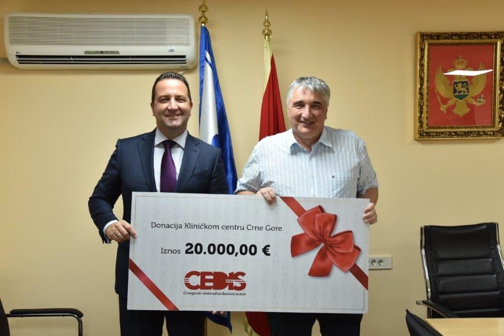 CEDIS rođendan obilježio donacijom od 20.000 eura KCCG CEDIS rođendan obilježio donacijom od 20.000 eura KCCG