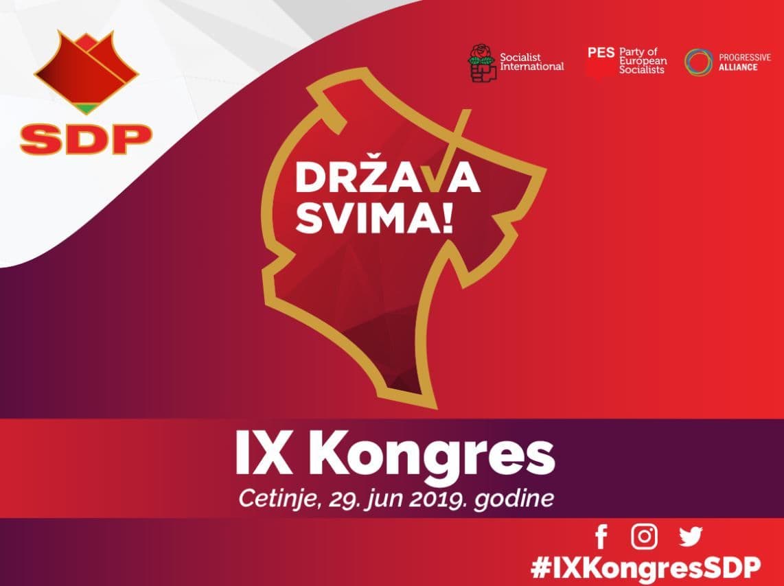 SDP u subotu bira novo rukovodstvo SDP u subotu bira novo rukovodstvo