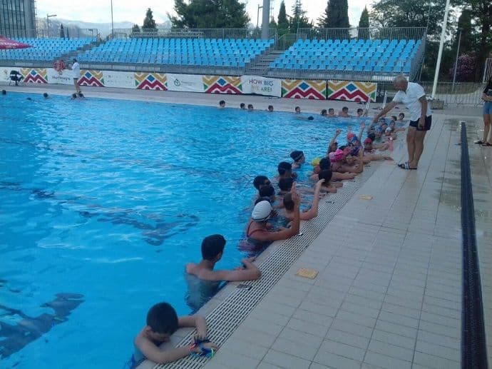 Škola sportskog plivanja na Gradskim bazenima Škola sportskog plivanja na Gradskim bazenima