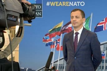 Bošković u Briselu: Crna Gora posvećena naporima Alijanse na projektovanju stabilnosti van svojih granica Bošković u Briselu: Crna Gora posvećena naporima Alijanse na projektovanju stabilnosti van svojih granica