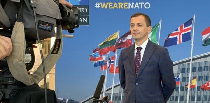 Bošković: NATO spremniji da odgovori na izazove Bošković: NATO spremniji da odgovori na izazove