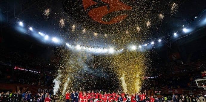 Zenit posljednji učesnik Evrolige Zenit posljednji učesnik Evrolige