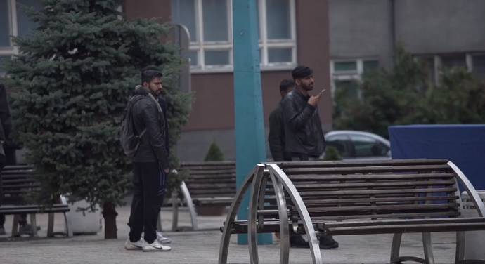 Bihać, zaboravljeni grad migranata Bihać, zaboravljeni grad migranata