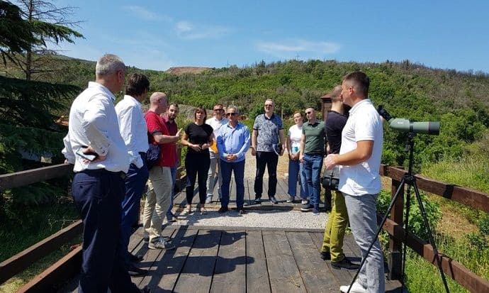 Razmatrali mogućnosti za unapređenje uslova za posjetioce Razmatrali mogućnosti za unapređenje uslova za posjetioce