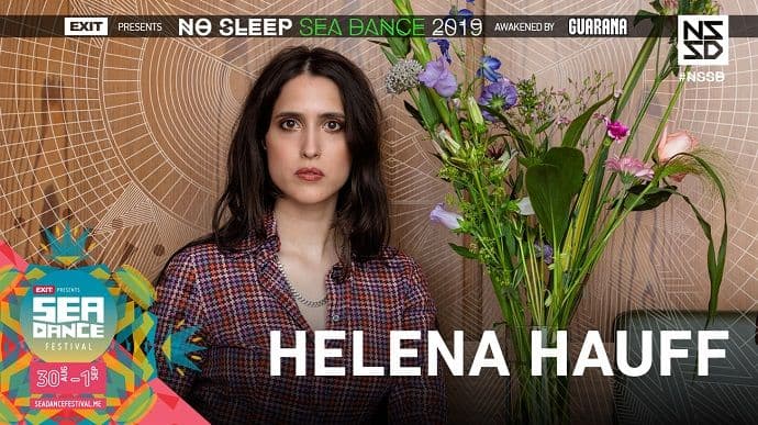 Helena Hauff i Eelke Kleijn predvode nova pojačanja No sleep bine Sea Dance festivala! Helena Hauff i Eelke Kleijn predvode nova pojačanja No sleep bine Sea Dance festivala!