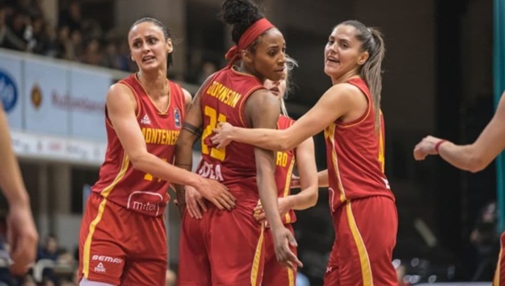 CRNA GORA u osmini finala EUROBASKETA! CRNA GORA u osmini finala EUROBASKETA!