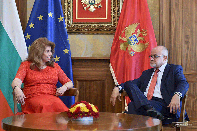 Crna Gora ima jasno vanjskopolitičko opredjeljenje Crna Gora ima jasno vanjskopolitičko opredjeljenje