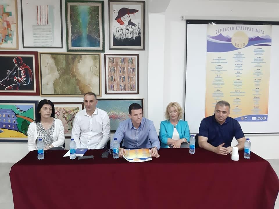 Počinje 40. jubilarno Beransko kulturno ljeto Počinje 40. jubilarno Beransko kulturno ljeto