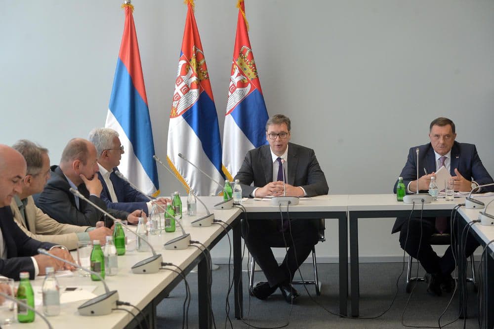 Vučić: Jedinstvo Srba iz regiona, sastanak nije bio lak o položaju Srba u Crnoj Gori Kurir.rs, Tanjug.rs, Zoran Žestić