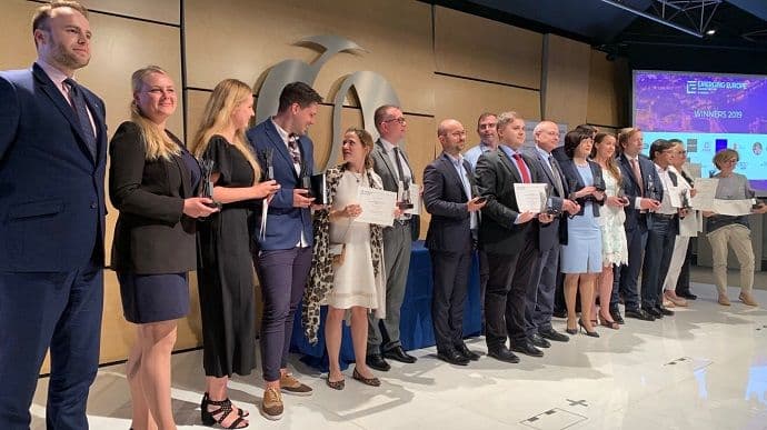 Unija mladih preduzetnika Crne Gore šampion u Evropi Unija mladih preduzetnika Crne Gore šampion u Evropi