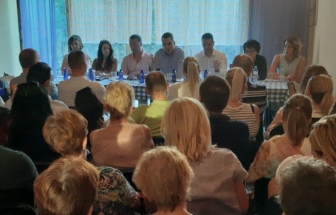 Unaprijeđena infrastruktura, ambiciozni planovi gradske uprave i u narednom periodu Unaprijeđena infrastruktura, ambiciozni planovi gradske uprave i u narednom periodu