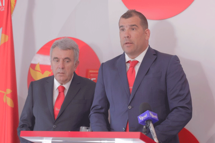 Krapović: Vlada radi u skladu s interesima DPS-a RTCG