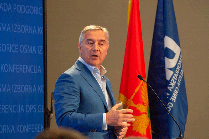 Danilovgradski DPS predložio Đukanovića za predsjednika Danilovgradski DPS predložio Đukanovića za predsjednika