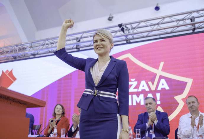 Vuksanović Stanković: Biće kadrovskih osvježenja, imam svoje JA i u politici i u životu Vuksanović Stanković: Biće kadrovskih osvježenja, imam svoje JA i u politici i u životu