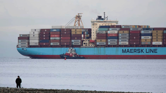 Filipini brodom vratili tone otpada Kanadi REUTERS/Jason Redmond