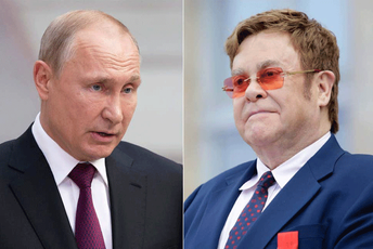 Elton Džon poručio Putinu da je licemjer