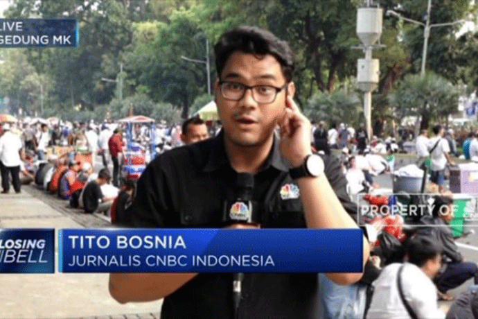 Indonežanski novinar hit na internetu zbog imena Indonežanski novinar hit na internetu zbog imena