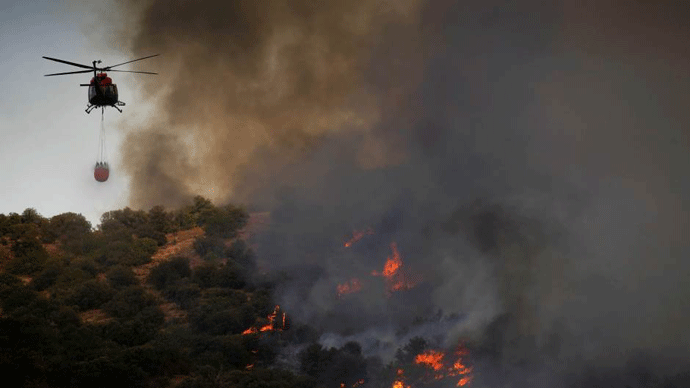 Novi požari u Španiji zbog toplotnog talasa REUTERS/Juan Medina