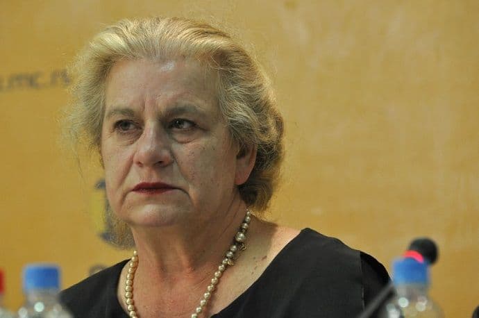 Preminula Borka Pavićević Foto: Medija centar Beograd