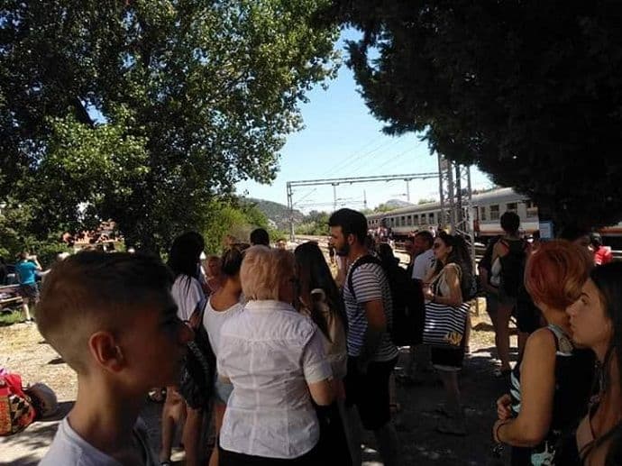 Voz na liniji PG-BR ostao bez napona Voz na liniji PG-BR ostao bez napona