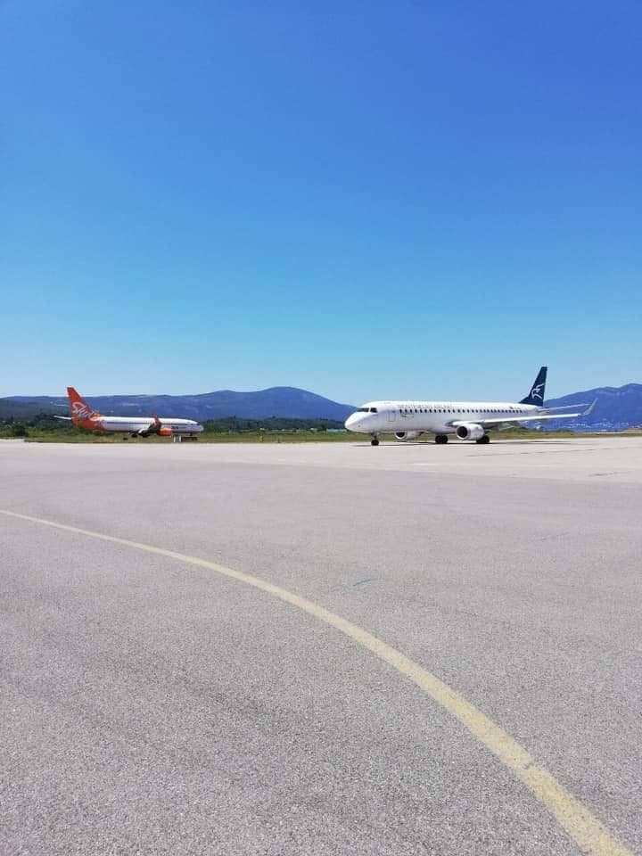 ORLANDIĆ: Aerodrom Tivat ruši rekorde ORLANDIĆ: Aerodrom Tivat ruši rekorde