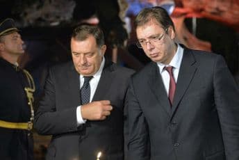 Dvojno državljanstvo: Vučić daje podršku Dodikovim sumanutim idejama Dvojno državljanstvo: Vučić daje podršku Dodikovim sumanutim idejama