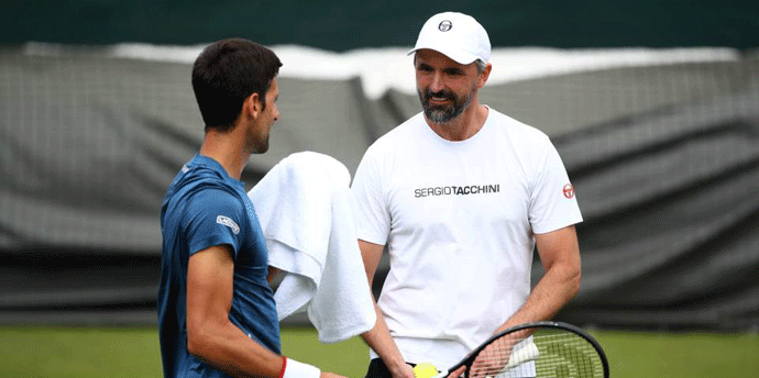 Đoković bez Ivaniševića u nastavku Vimbldona Đoković bez Ivaniševića u nastavku Vimbldona