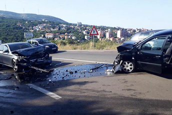 U udesu povrijeđena žena