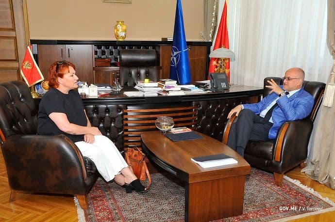 Darmanović-Hatčinson: CG kao NATO saveznica posvećena politici rodne ravnopravnosti Darmanović-Hatčinson: CG kao NATO saveznica posvećena politici rodne ravnopravnosti