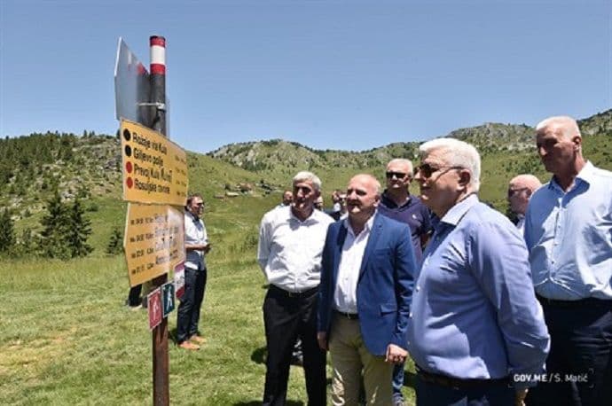 Marković: Snažno ulažemo u razvoj sjevera Marković: Snažno ulažemo u razvoj sjevera