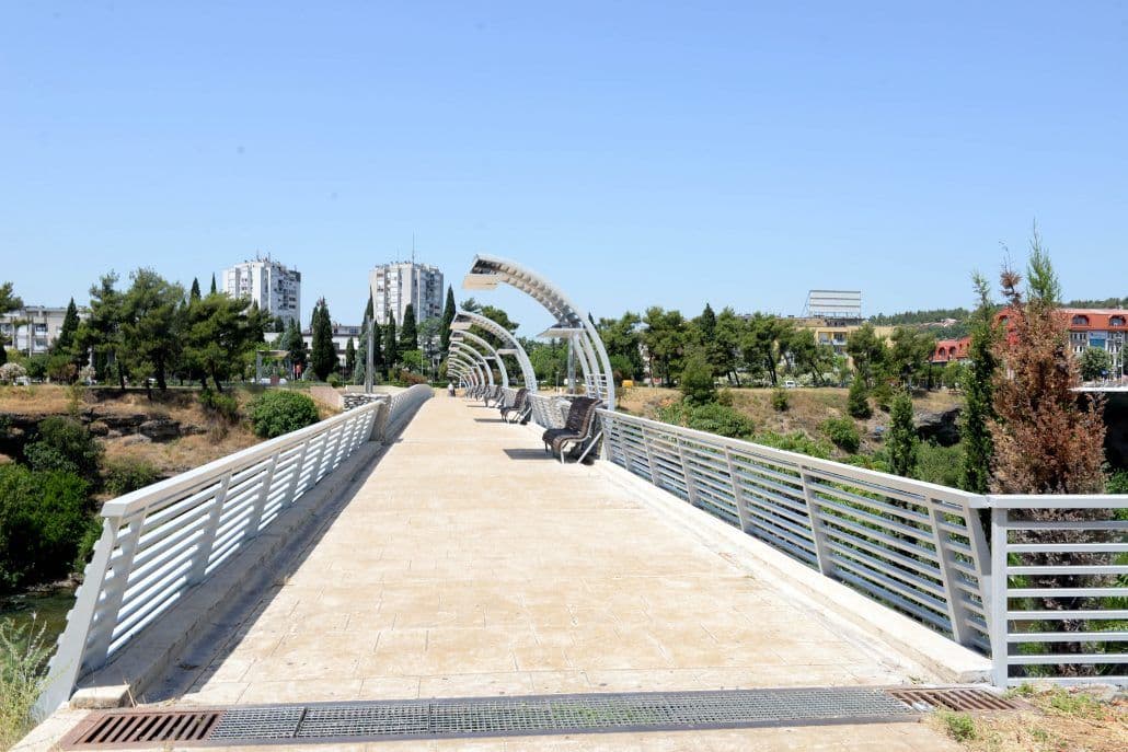 Završeno uređivanje Moskovskog mosta Završeno uređivanje Moskovskog mosta