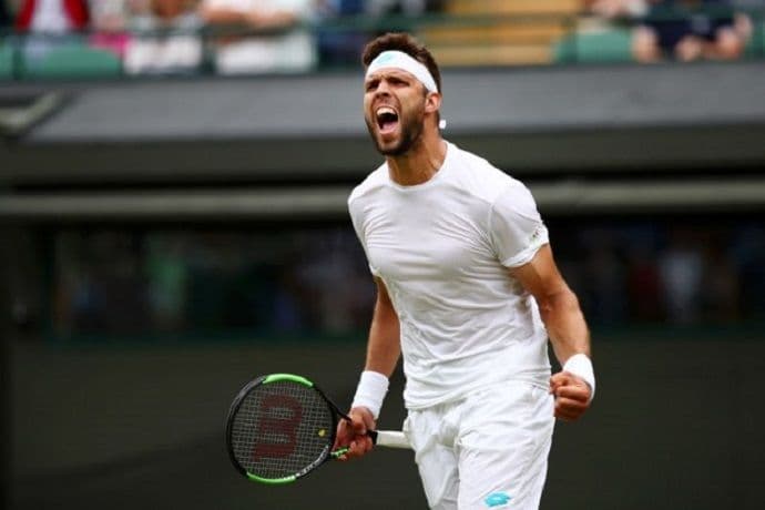 Šok na Vimbldonu – jedan od favorita ispao u prvom kolu Šok na Vimbldonu – jedan od favorita ispao u prvom kolu