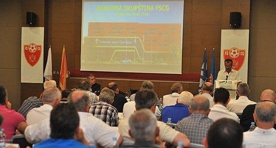 Skupština FSCG sjutra u PG Skupština FSCG sjutra u PG