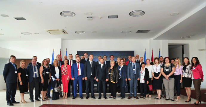 Crna Gora preuzela predsjedavanje Zdravstvenom mrežom jugoistočne Evrope Crna Gora preuzela predsjedavanje Zdravstvenom mrežom jugoistočne Evrope