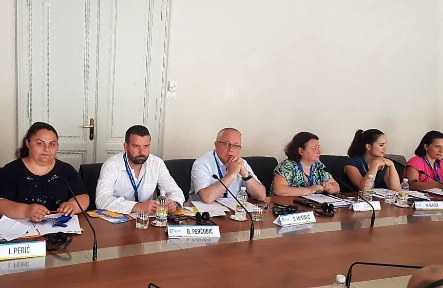 Mustafić učestvovao je u radu projektnog sastanka u Trstu Mustafić učestvovao je u radu projektnog sastanka u Trstu