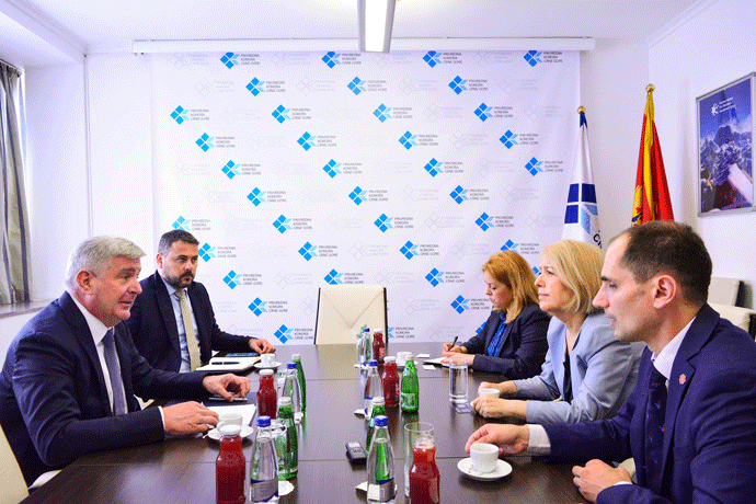 Golubović i Ozan: Unaprijediti privrednu saradnju sa Turskom Golubović i Ozan: Unaprijediti privrednu saradnju sa Turskom