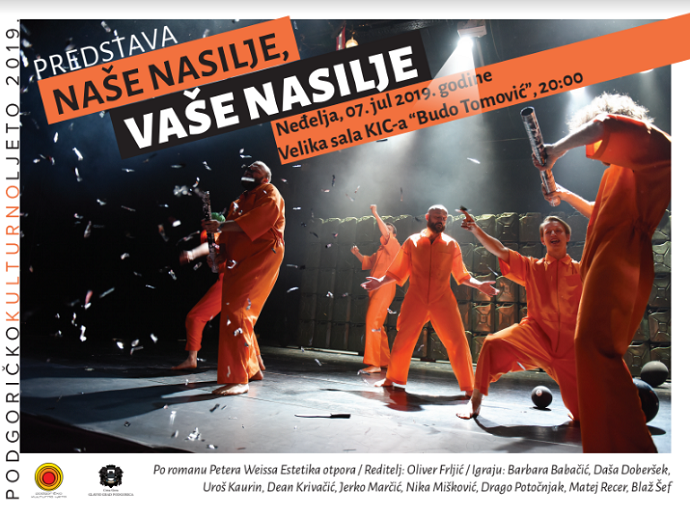 Portal Analitika dijeli karte za predstavu ''Naše nasilje, vaše nasilje'' Portal Analitika dijeli karte za predstavu ''Naše nasilje, vaše nasilje''