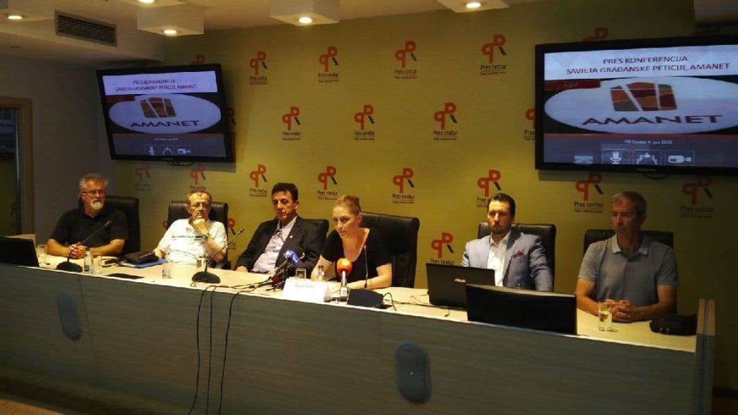 Skupljeno 9.840 potpisa podrške Prijedlogu zakona o slobodi vjeroispovijesti Amanet