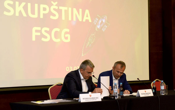 Održana Skupština FSCG Održana Skupština FSCG