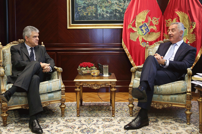 Crna Gora će postati energetski centar Balkana Crna Gora će postati energetski centar Balkana