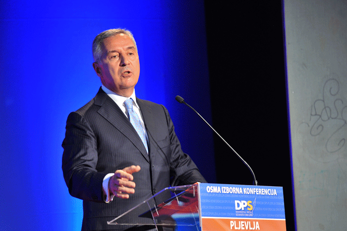 Đukanović: Najvažnij ciljevi su evropeizacija društva i očuvanje ekonomskog rasta Đukanović: Najvažnij ciljevi su evropeizacija društva i očuvanje ekonomskog rasta