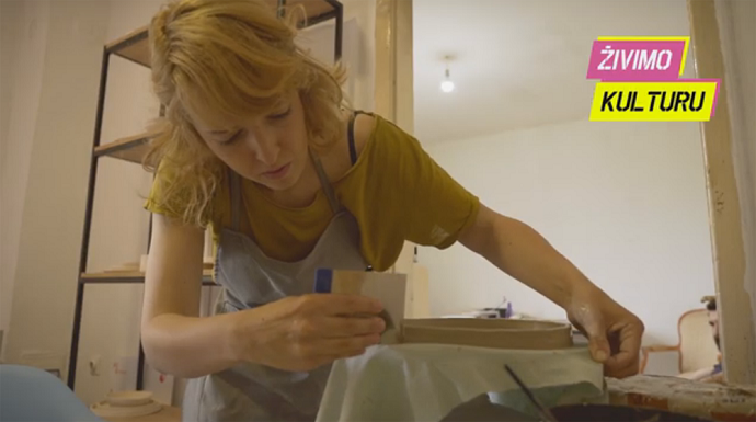 Podrška prvoj grnčarskoj radionici za proizvode široke upotrebe Podrška prvoj grnčarskoj radionici za proizvode široke upotrebe