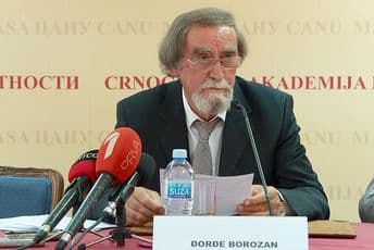 Preminuo akademik Đorđe Borozan