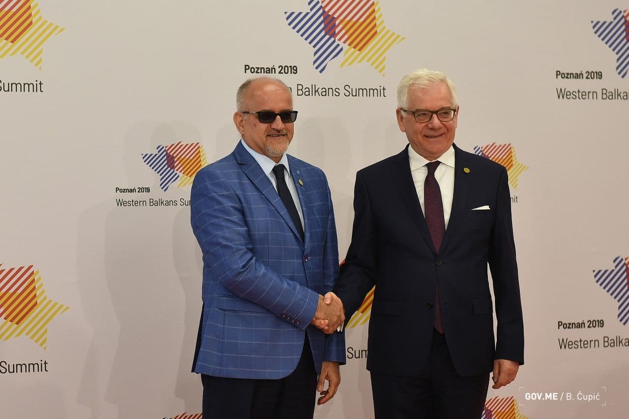 Darmanović u Poznanju: Nastaviti politiku proširenja EU, poštovati princip regate Darmanović u Poznanju: Nastaviti politiku proširenja EU, poštovati princip regate