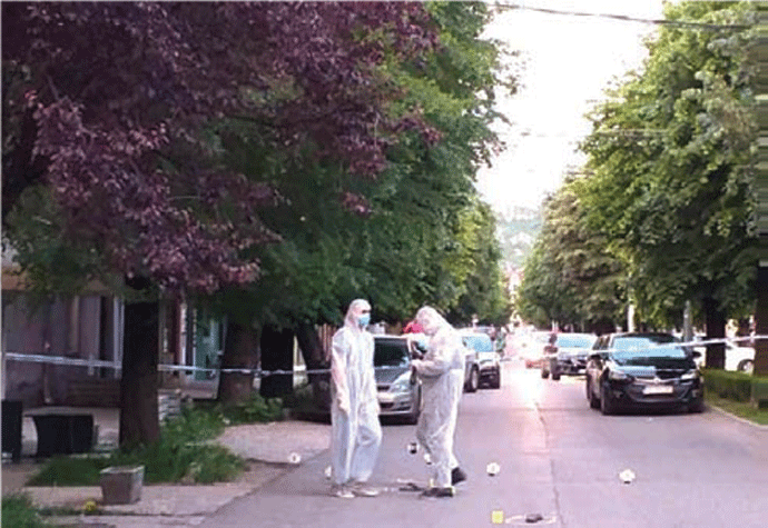 Laličića sumnjiče da je pucao sa Nedovićem Laličića sumnjiče da je pucao sa Nedovićem