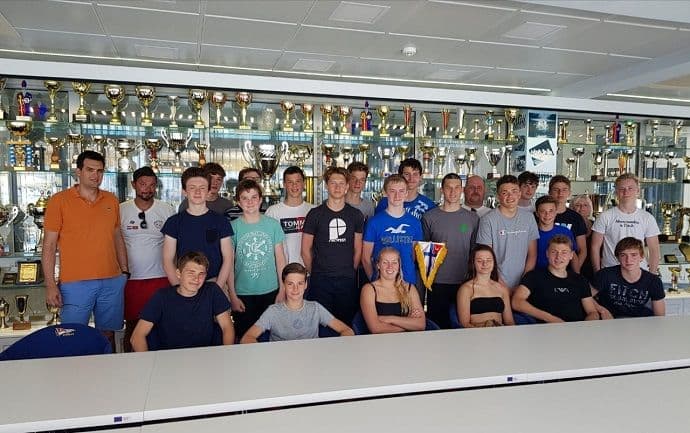 Vaterpolisti belgijskog Ostendea: Posjeta Jadranu Carine i Herceg Novom je raj Vaterpolisti belgijskog Ostendea: Posjeta Jadranu Carine i Herceg Novom je raj