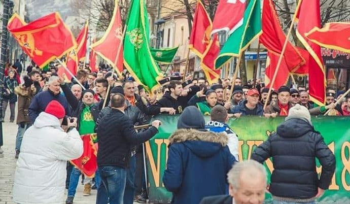 Veliki crnogorski marš u subotu 13. jula na Cetinju Veliki crnogorski marš u subotu 13. jula na Cetinju