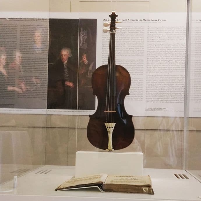 Violina kapelnika Leopolda Violina kapelnika Leopolda